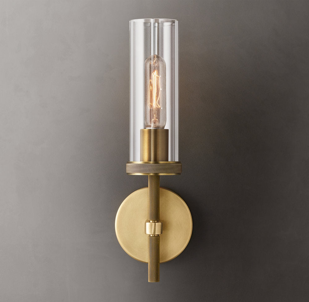 Lambeth Knurled Sconce
