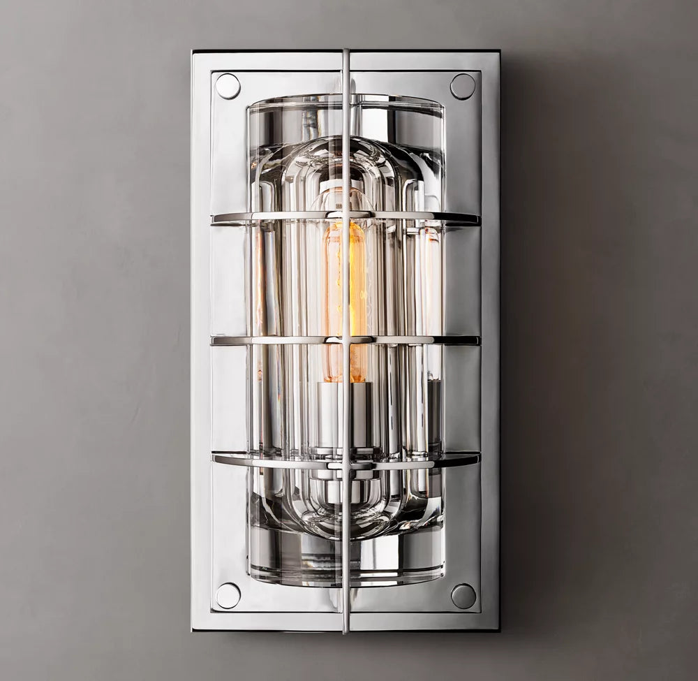 Vicomte Outdoor Sconce