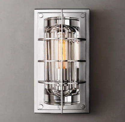 Vicomte Outdoor Sconce