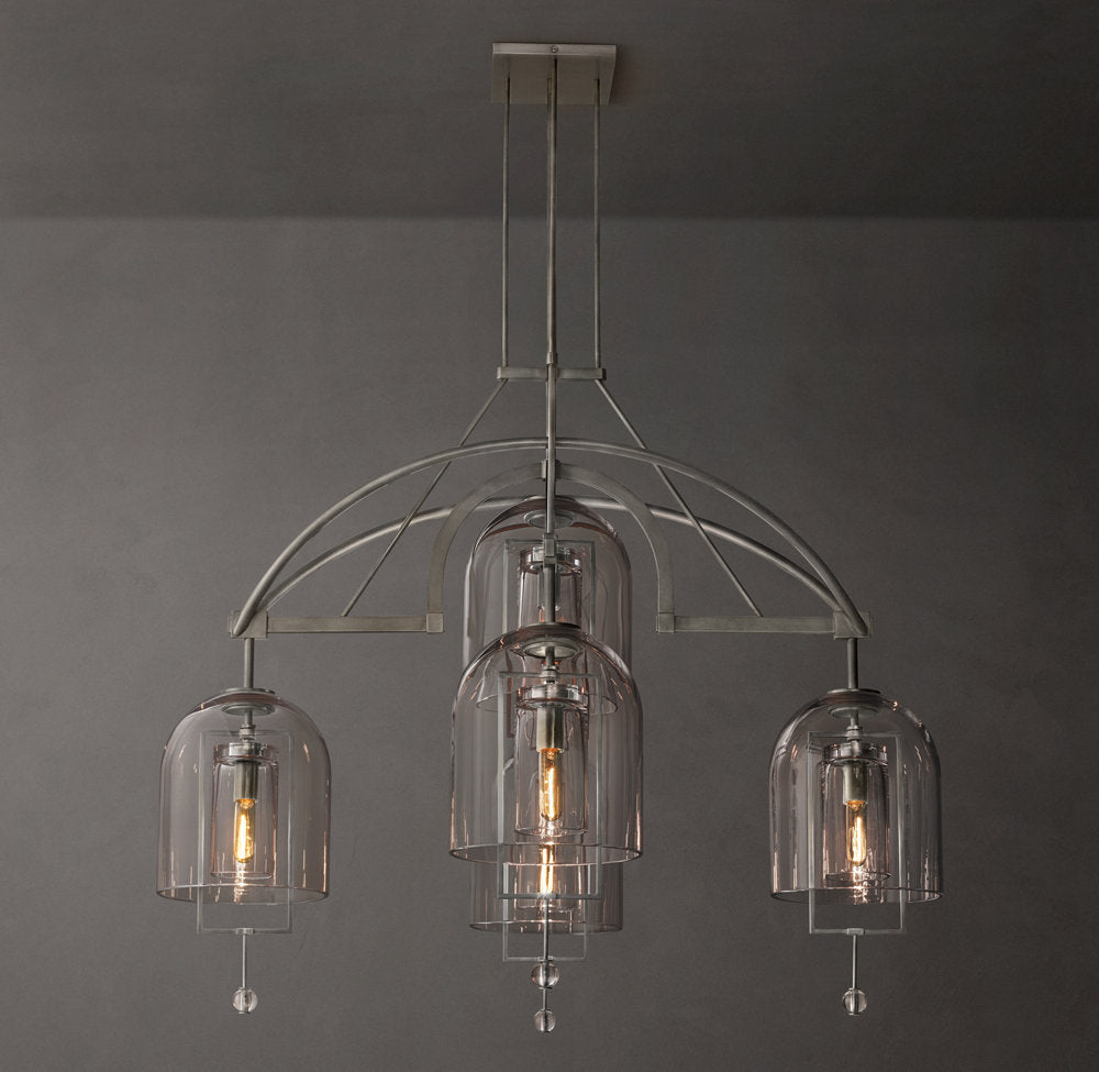 Fulcrum Round Chandelier