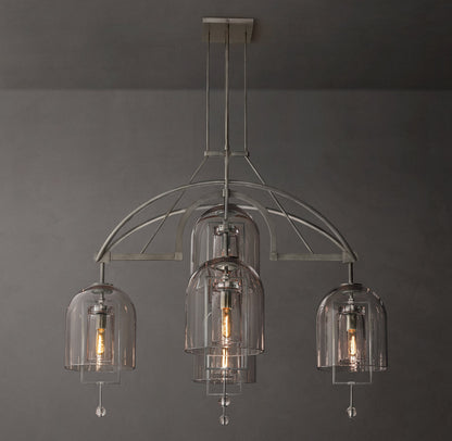 Fulcrum Round Chandelier