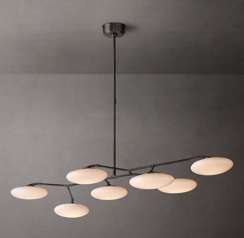 Brindille Linear Chandelier 61"