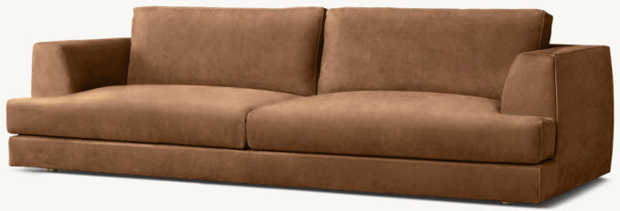 Monza Leather Sofa