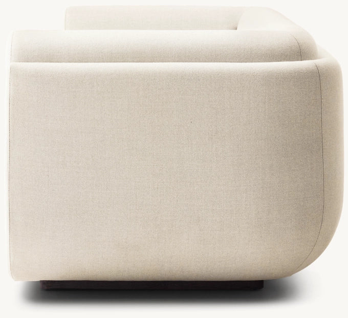 Matteo Bench-Cushion Sofa