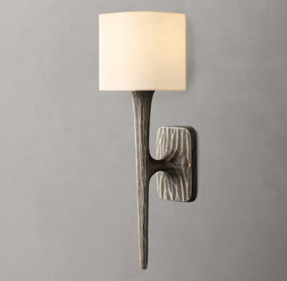 Thaddeus Shaded Sconce