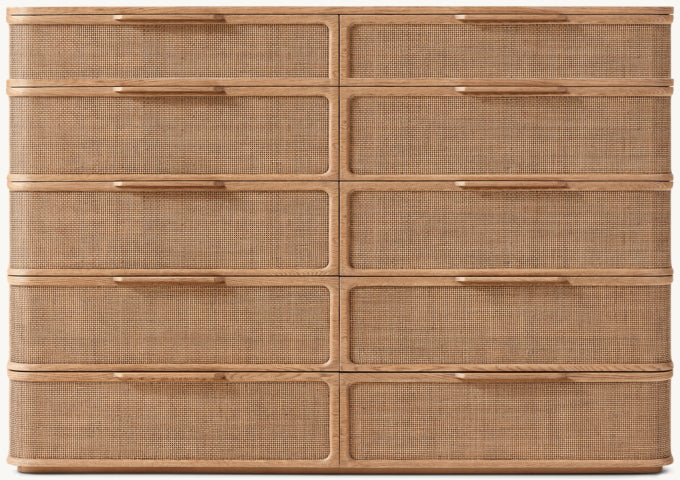 Trieste 10-Drawer Dresser
