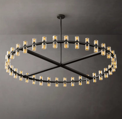 Arcachon LED Round Chandelier 60"