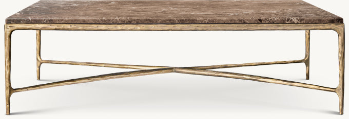 Thaddeus Marble Square Coffee Table