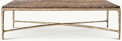 Thaddeus Marble Square Coffee Table