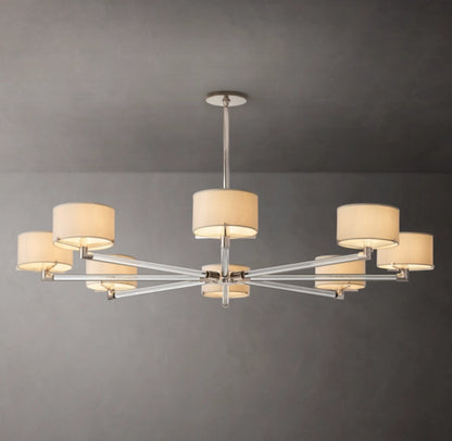 Truman Round Chandelier 60"