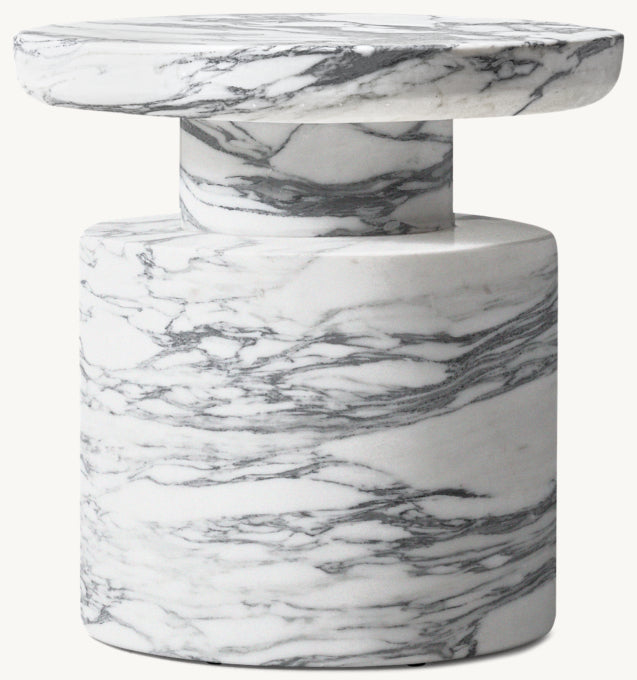 Ponti Oval Side Table