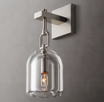 Botanist Cloche Sconce