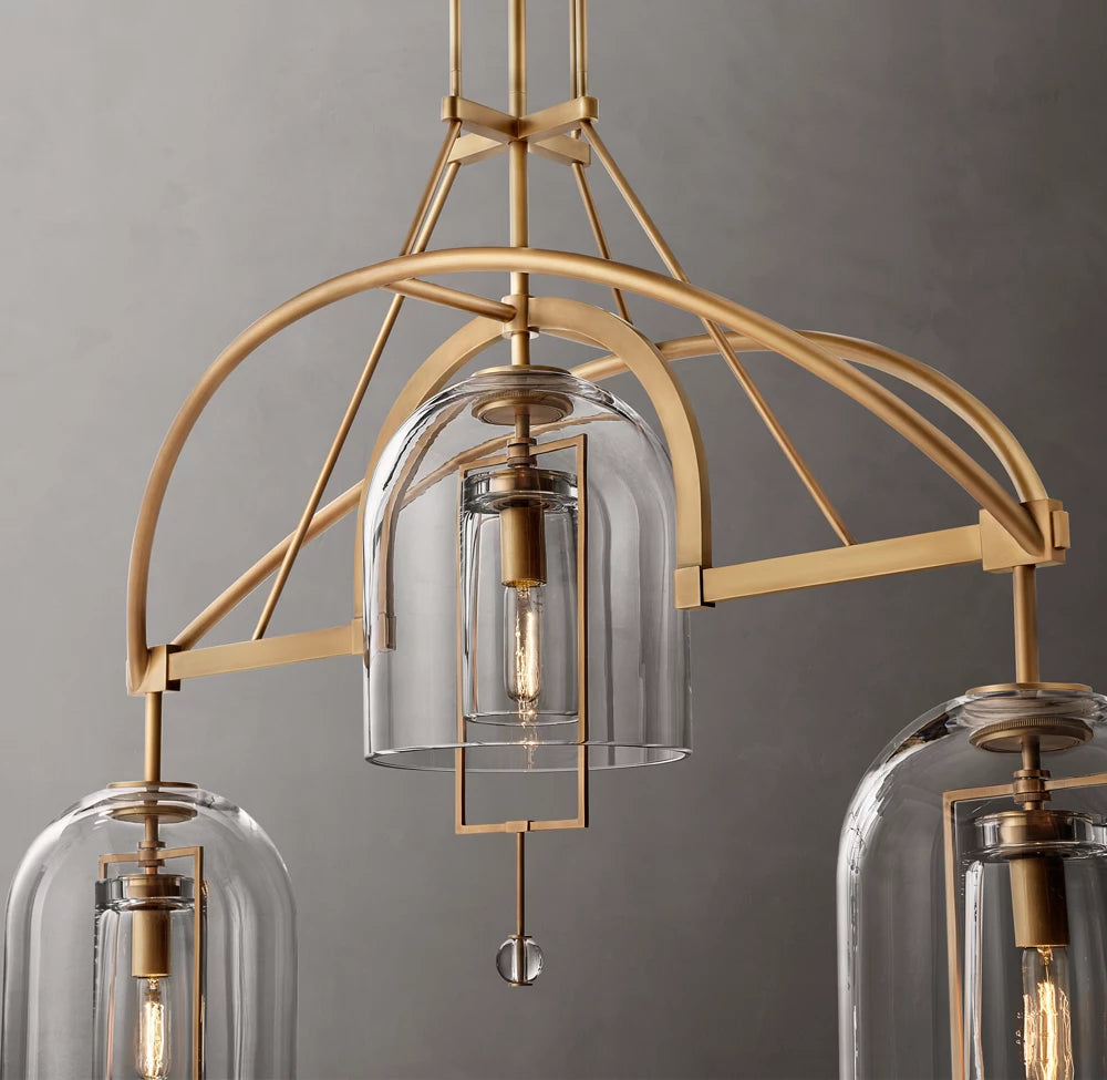 Fulcrum Linear Chandelier
