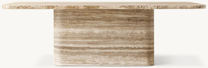 Vitolo Carved Dining Table