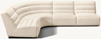 Chelsea Recliner Modular 4-piece Armless L-Sectional