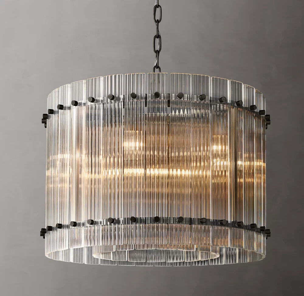 San Marco Round Chandelier 22"