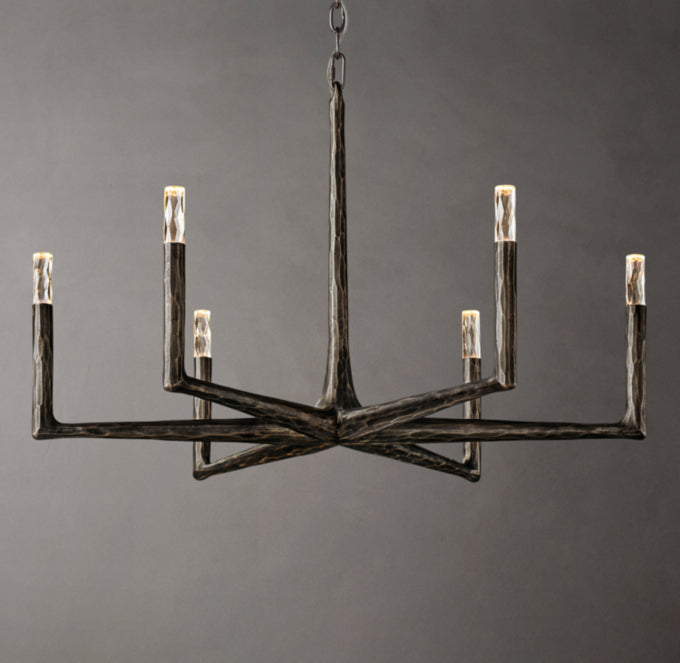 Thaddeus Round Chandelier 36"