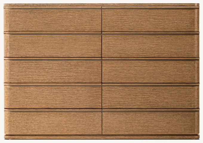 Ligné 10-Drawer Dresser