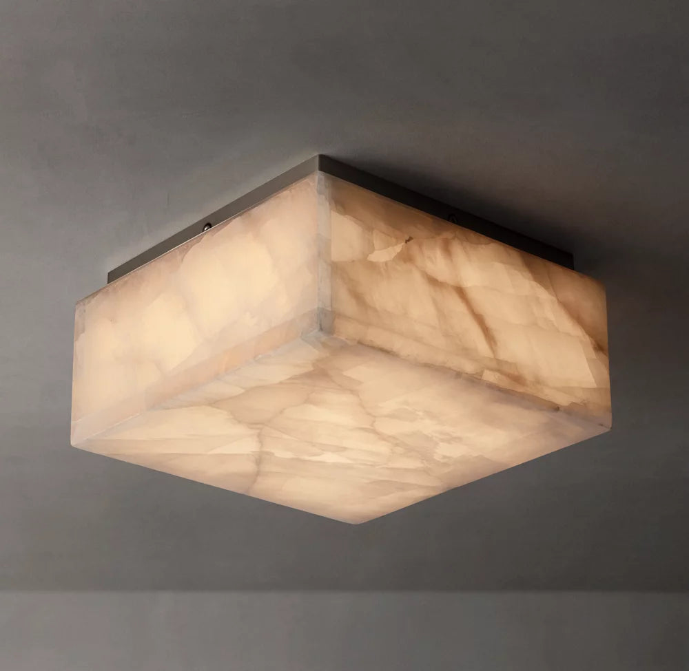 Rivage Lueur Square Flushmount