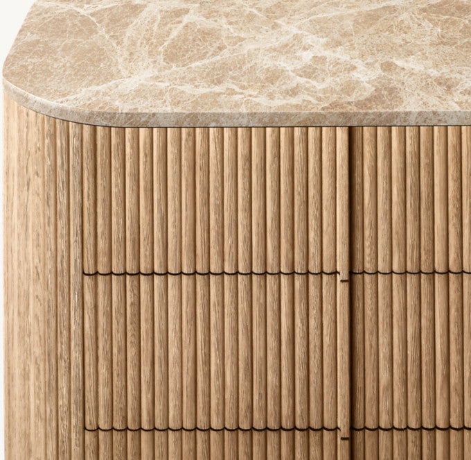 Mulholland Emperador 9-Drawer Dresser