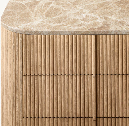 Mulholland Emperador 9-Drawer Dresser