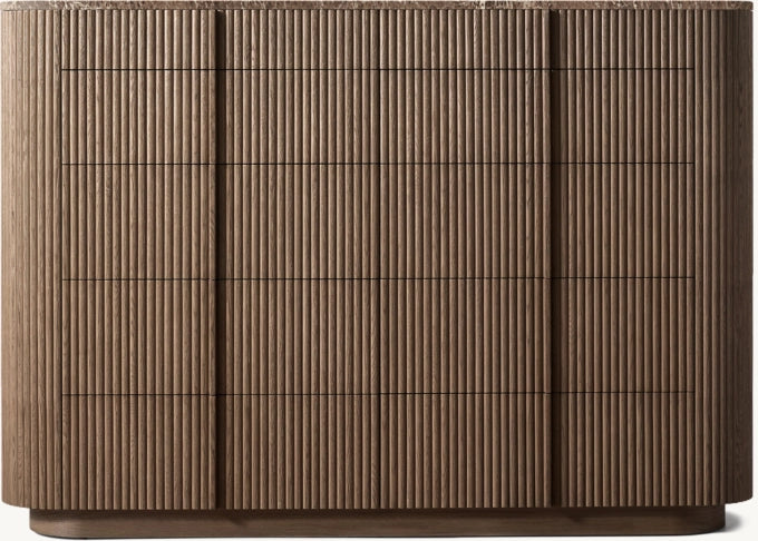 Mulholland Emperador 10-Drawer Dresser