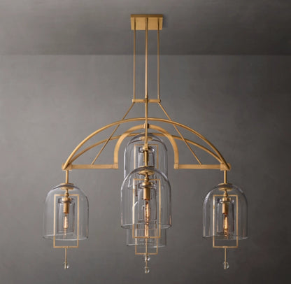 Fulcrum Round Chandelier