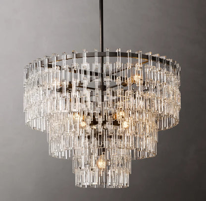 Marignan Tiered Round Chandelier 36"