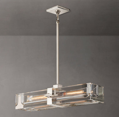 Savile Linear Chandelier 24"