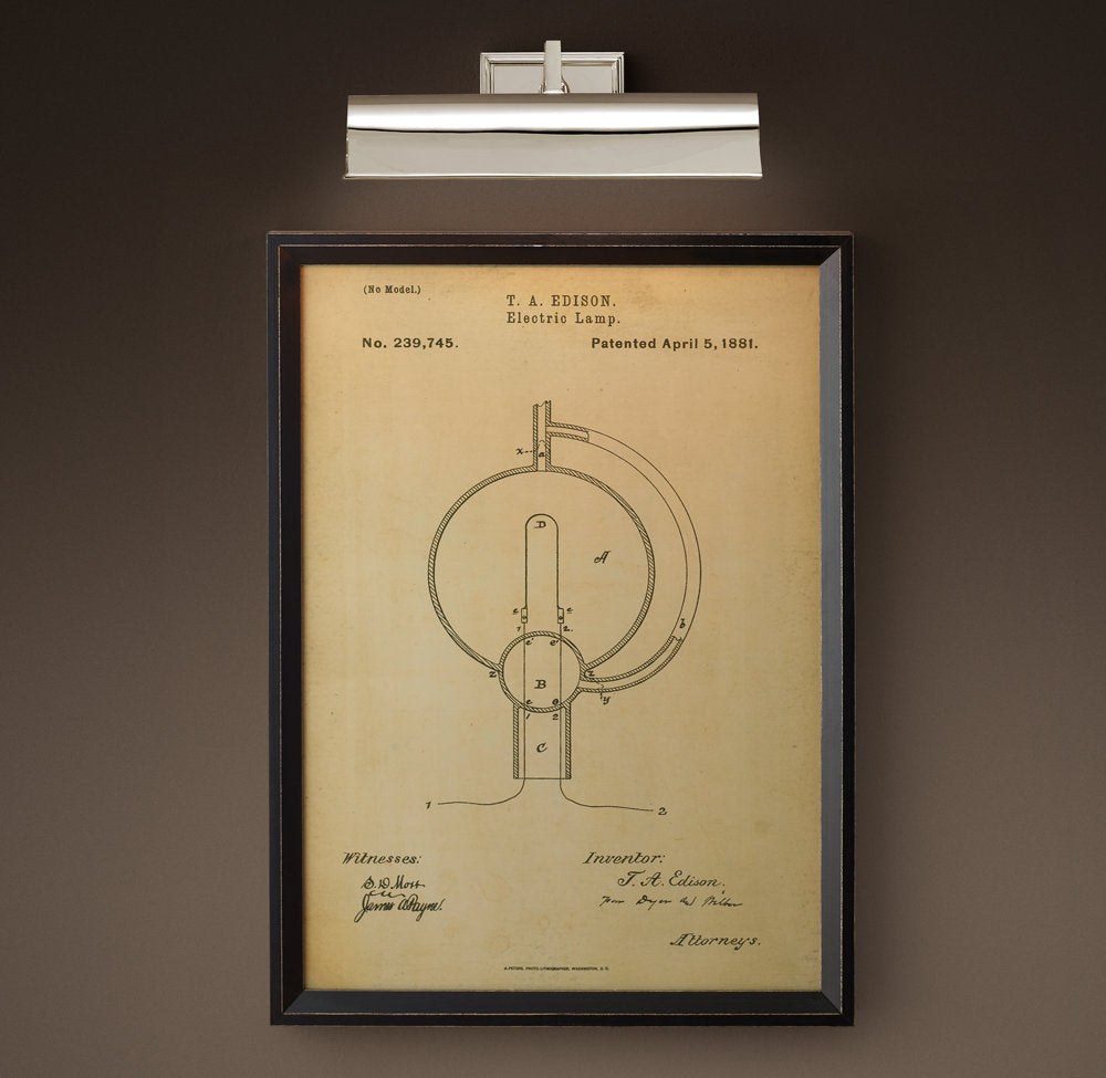 Library Picture Light