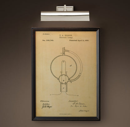 Library Picture Light