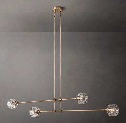 Demaret Mobile Linear Chandelier