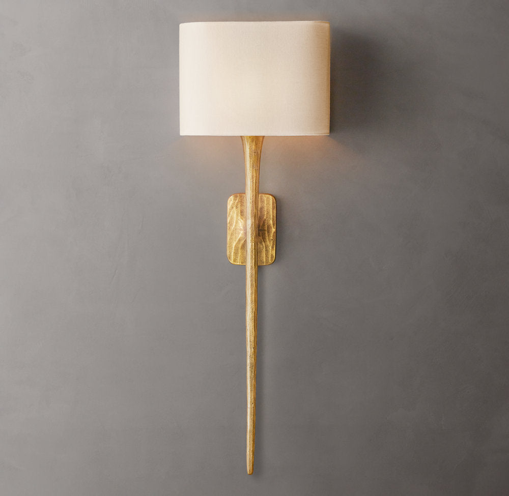 Thaddeus Grand Shaded Sconce