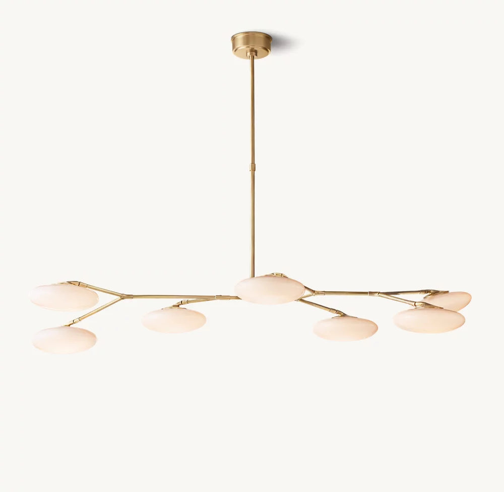 Brindille Linear Chandelier 61"