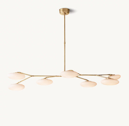 Brindille Linear Chandelier 61"
