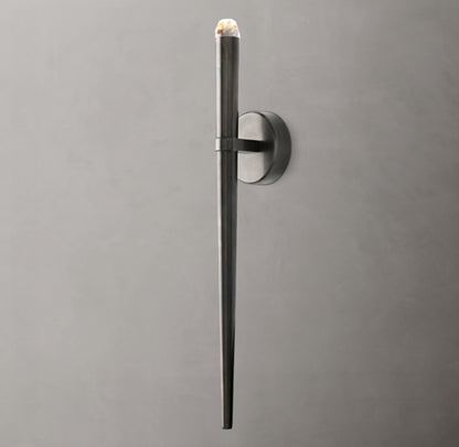 Aquitaine Torch Sconce