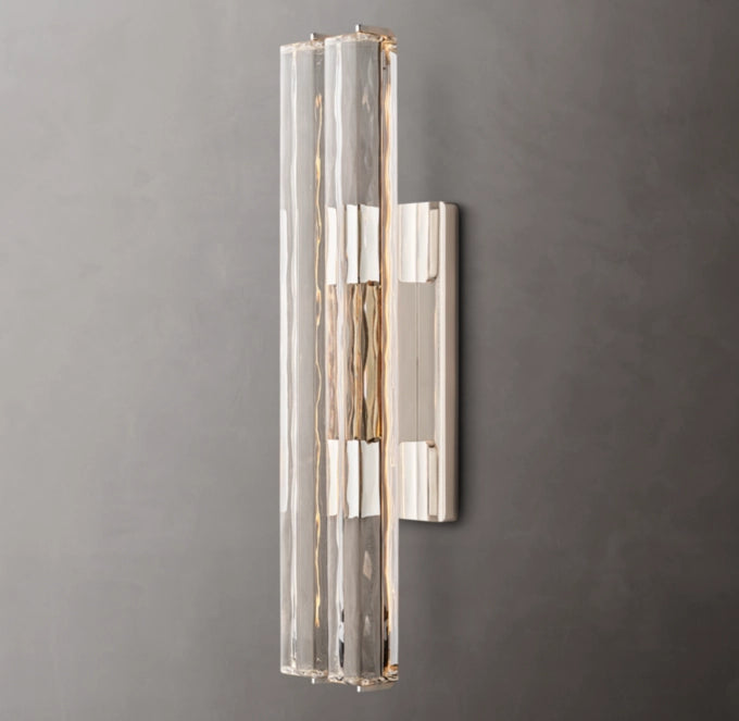 Audubon Crystal Double Sconce