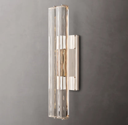 Audubon Crystal Double Sconce