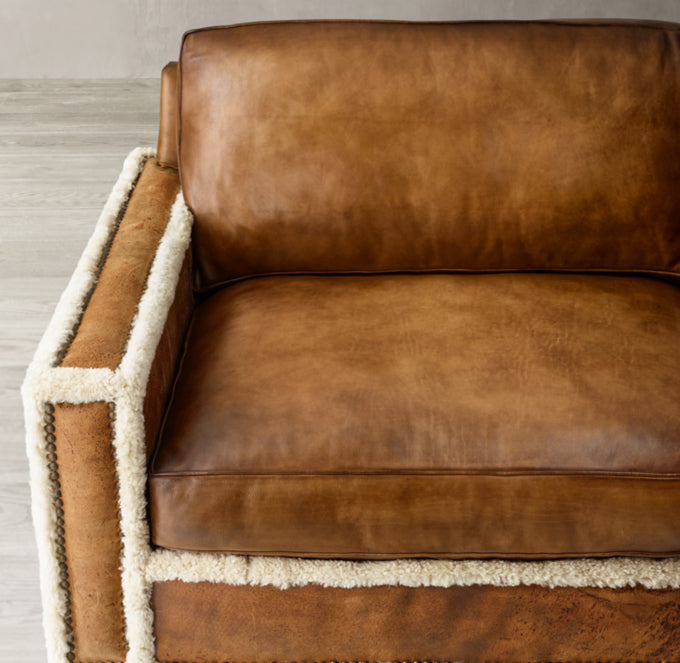 Berne Leather Sofa