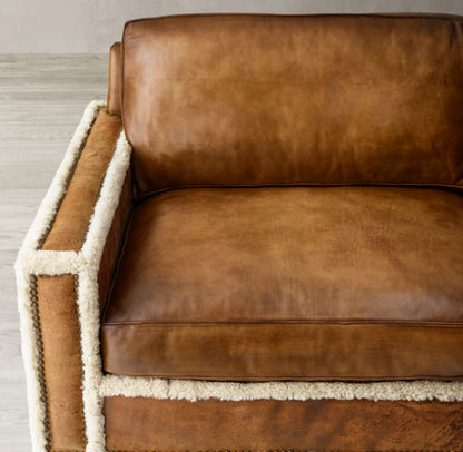 Berne Leather Sofa