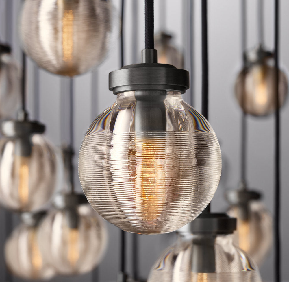 Pearl Rectangular Chandelier 72"