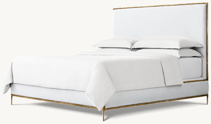 Thaddeus Fabric Panel Bed