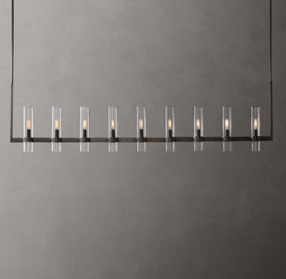Ravelle Linear Chandelier 73"