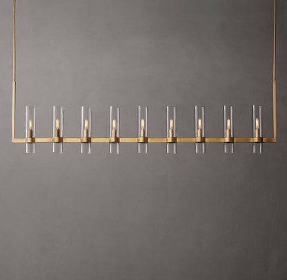 Ravelle Linear Chandelier 73"