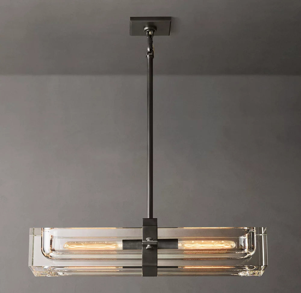 Savile Linear Chandelier 24"