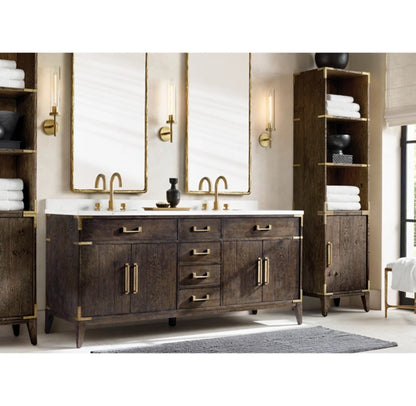 Thaddeus Fabric Stool