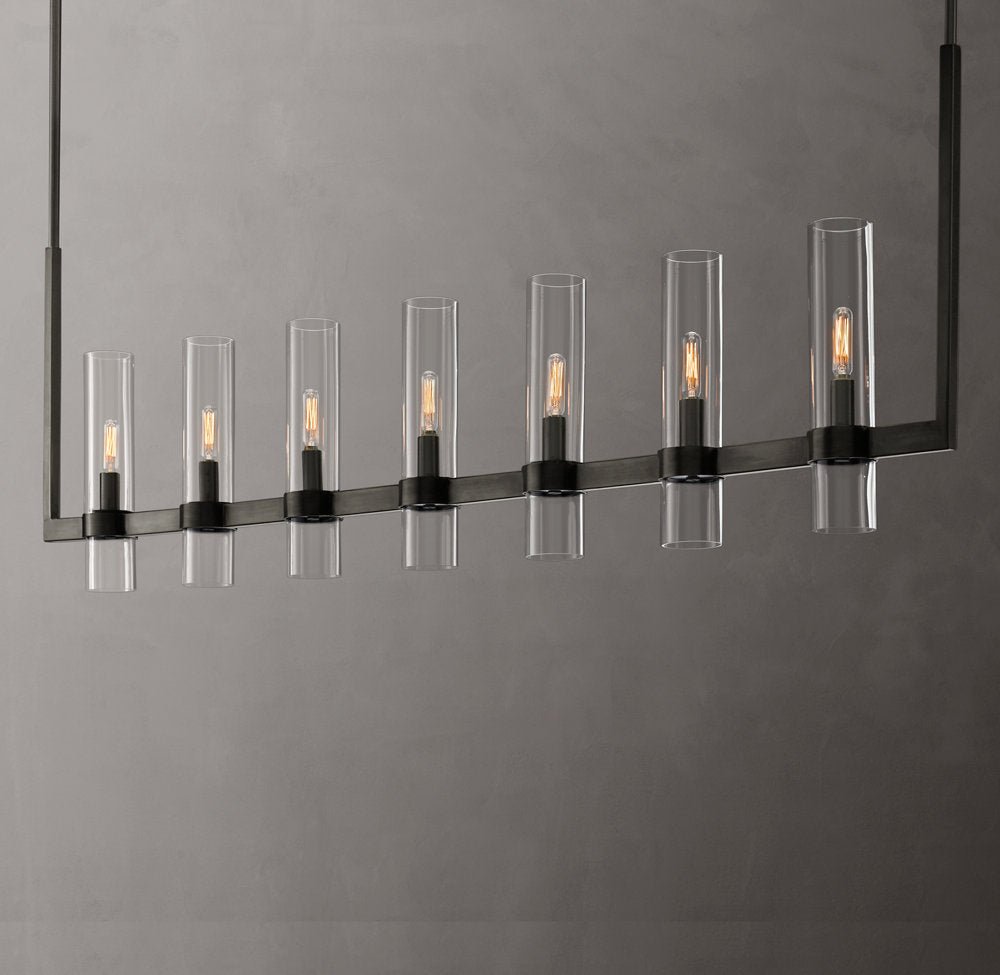 Ravelle Linear Chandelier 59"