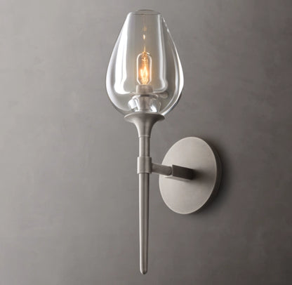 Tulip Single Sconce
