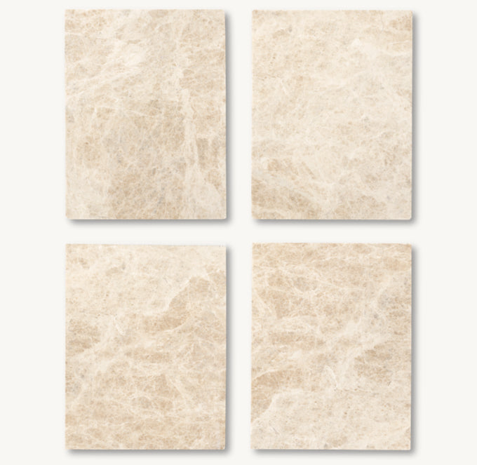 Genevieve Emperador Reeded 10-Drawer Dresser