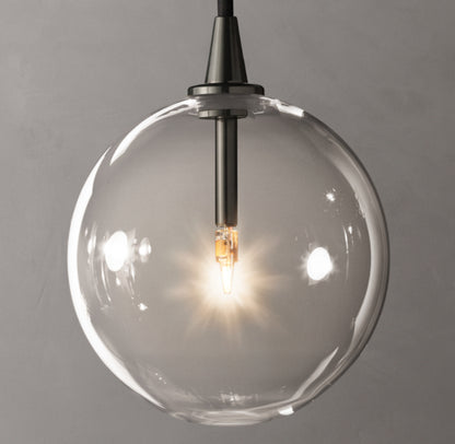 Glass Globe Mobile Pendant